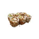 California roll – Poulet pané avocat x6