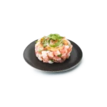 Tartare crevette avocat