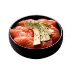 Chirashi saumon avocat