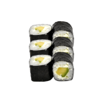 Maki - Avocat cheese x6