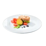 Tartare - Thon cuit mayo avocat