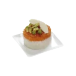 Tartare saumon cheese