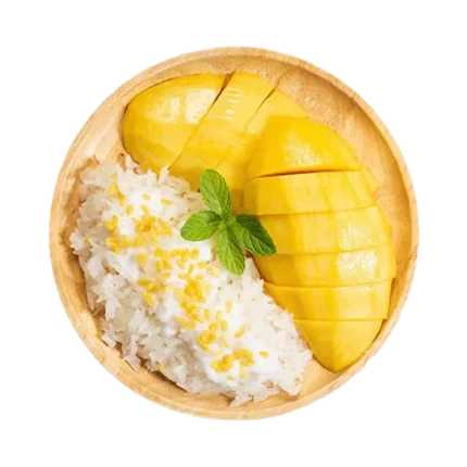 Mango sticky rice