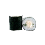 Maki chèvre ciboulette