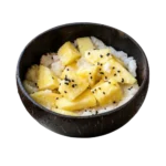Ananas sticky rice