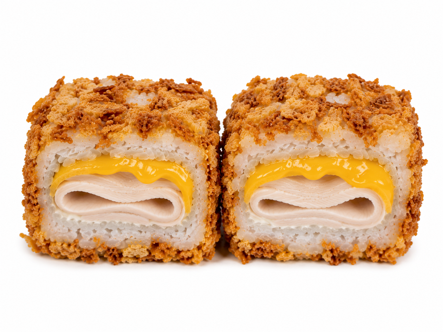 FRY-ROLL-DCC Fry Roll - Dinde cheddar cheese x6 – Image 1